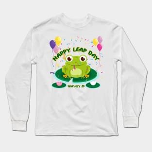 Happy Leap Day Long Sleeve T-Shirt